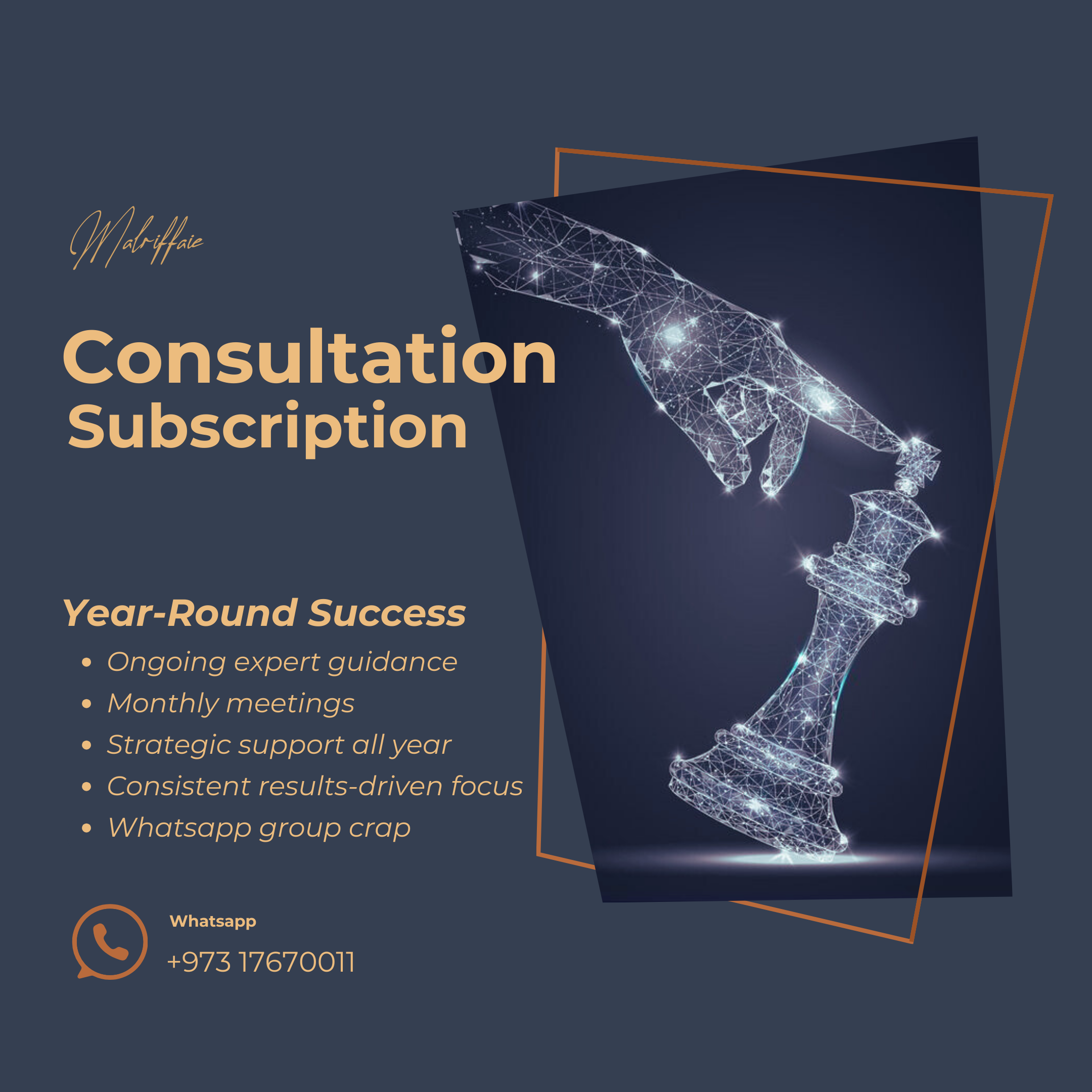 Consultation Subscriptions