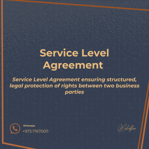 Service Level Agreement