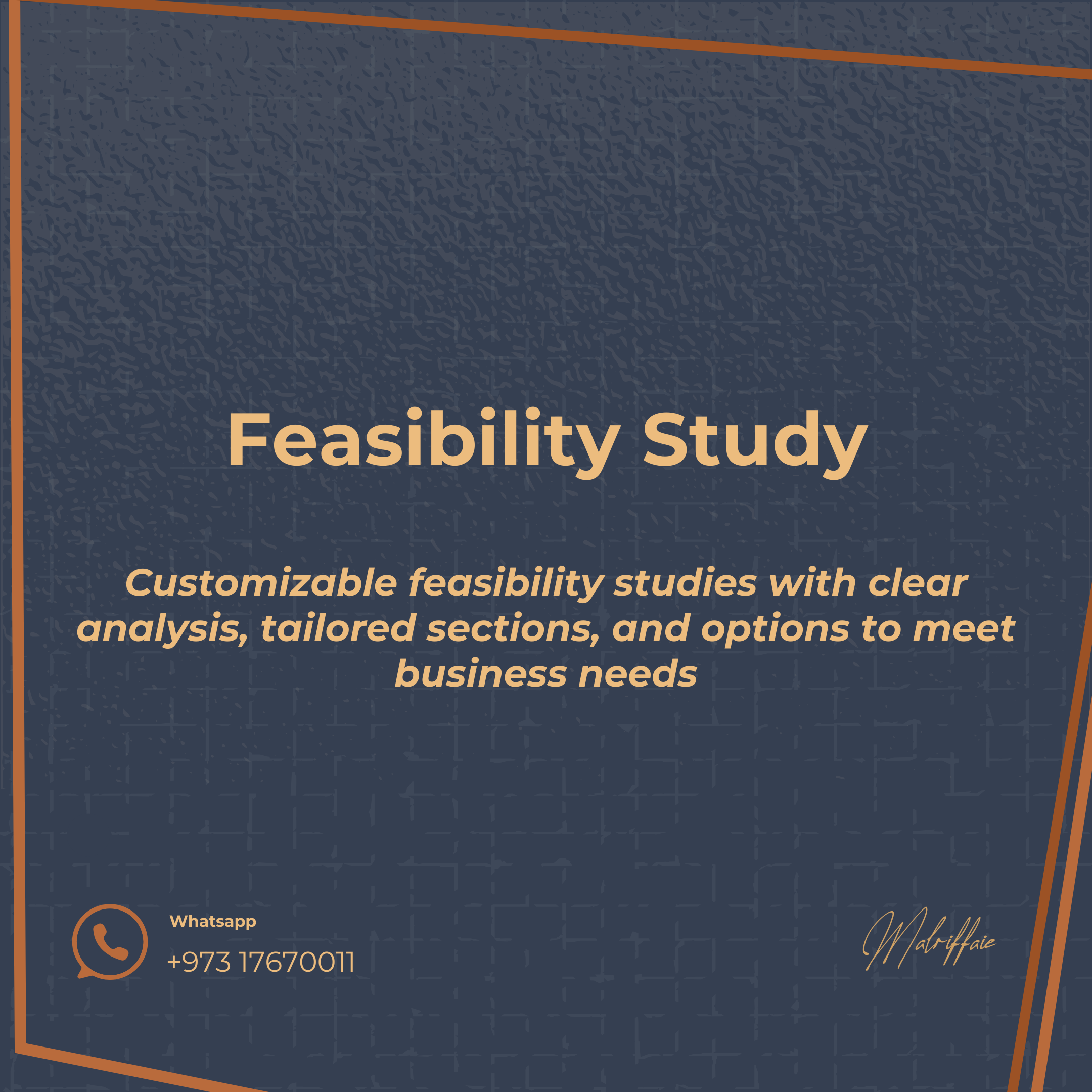 Feasibility Study